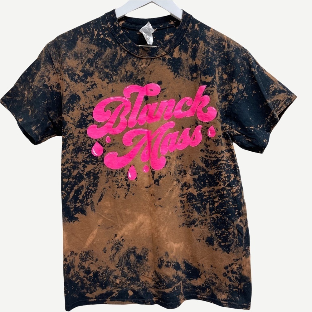 5/$20‎ Blank Mass Tie Dye Band T-Shirt M